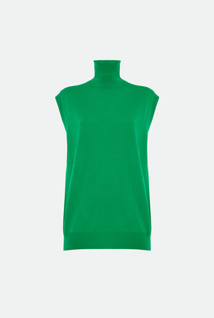 Cashmere high-neck sweater