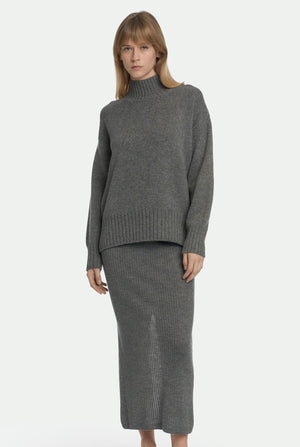Rollkragenpullover aus Kaschmir