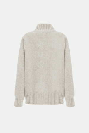 Rollkragenpullover aus Kaschmir