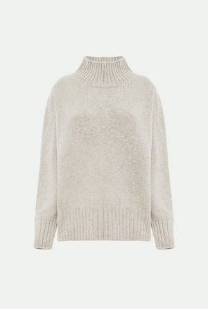 Rollkragenpullover aus Kaschmir