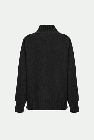Maglia collo alto in luxury cashmere