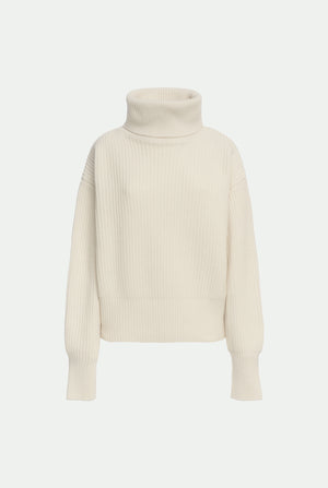 Collo alto in cashmere