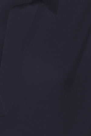 Polo aus Kaschmir und Seide