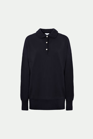 Cashmere polo