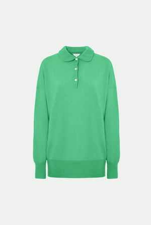 Cashmere polo