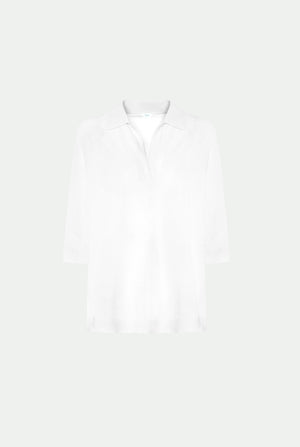 Makò cotton polo shirt