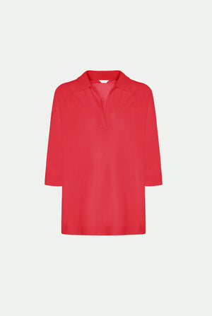 Makò cotton polo shirt