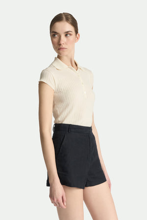 Polo aus Makò-Baumwolle