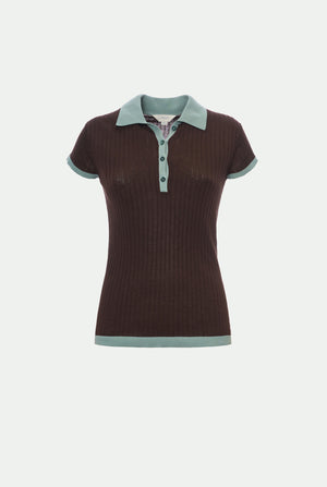 Polo in cotone Makò