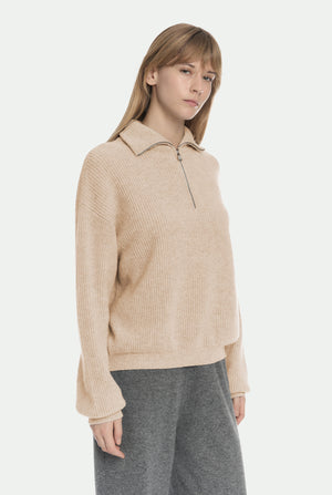 Polo in luxury cashmere