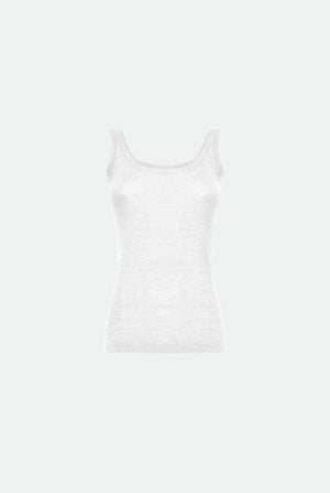 Cashmere and silk vest top