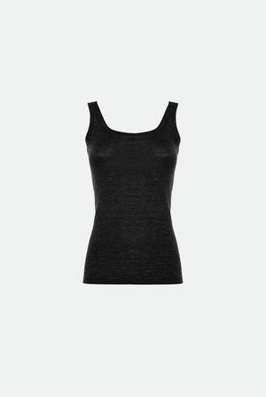 Cashmere and silk vest top