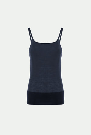 Ultra-fine cashmere tank top
