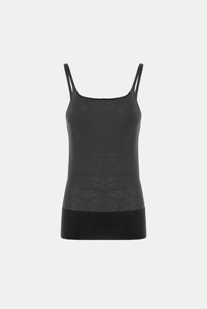 Ultra-fine cashmere tank top