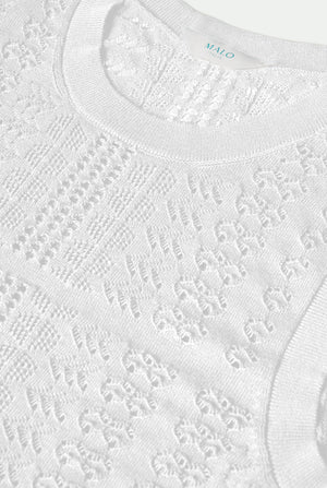 Makò cotton tank top