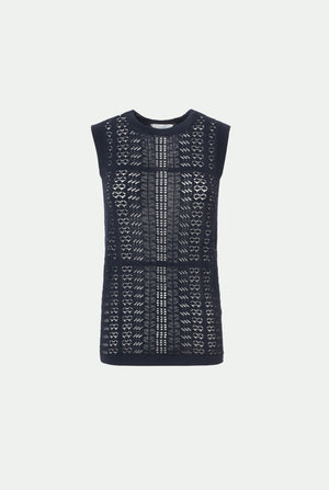 Makò cotton vest top