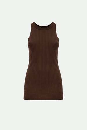 Tank top in cotone Makò