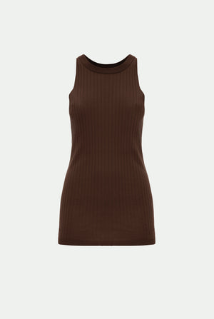 Makò cotton tank top