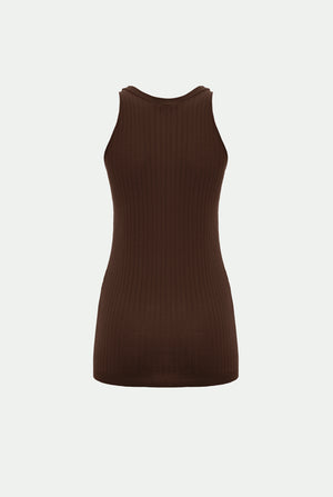 Makò cotton tank top