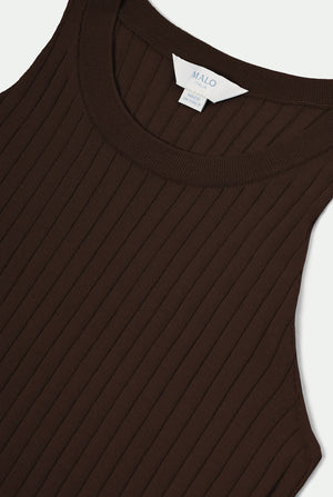 Makò cotton tank top