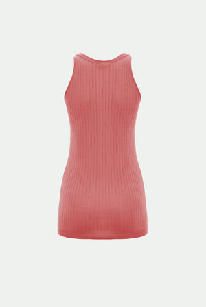 Tanktop aus Makò-Baumwolle