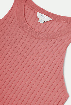 Tanktop aus Makò-Baumwolle