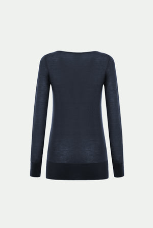Ultra-fine cashmere cardigan