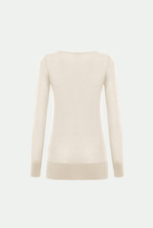Ultra-fine cashmere cardigan