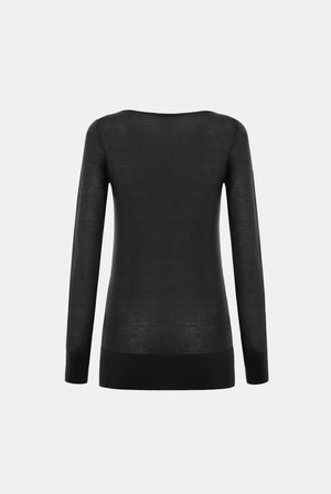 Ultra-fine cashmere cardigan