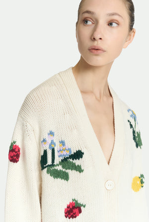 Delia Cardigan aus Luxury Cashmere