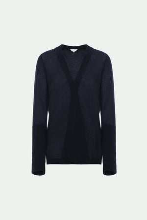 Ultra-fine cashmere cardigan