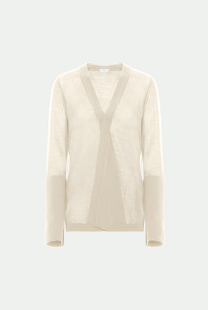 Ultra-fine cashmere cardigan