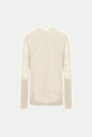 Ultra-fine cashmere cardigan