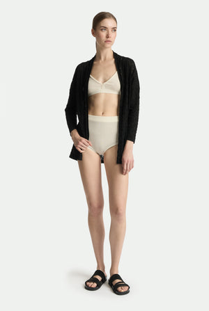 Makò cotton cardigan