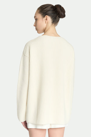 Luxury cashmere Alma V neck