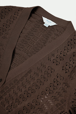 Makò cotton cardigan