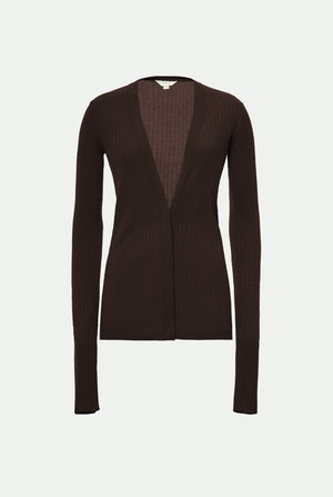 Cardigan in cotone Makò