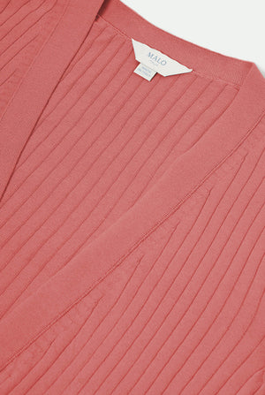 Cardigan aus Makò-Baumwolle