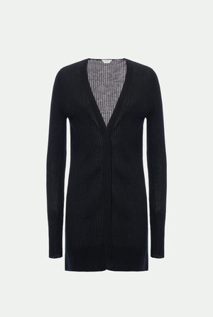 Cardigan in ultra-fine cashmere