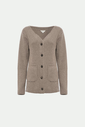 Cardigan in luxury cashmere
