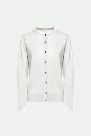 Cardigan in cashmere silk