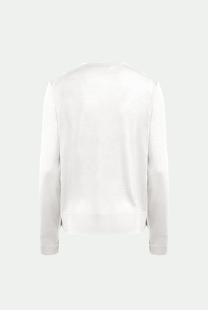 Cardigan in cashmere silk
