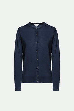 Cardigan en cachemire et soie