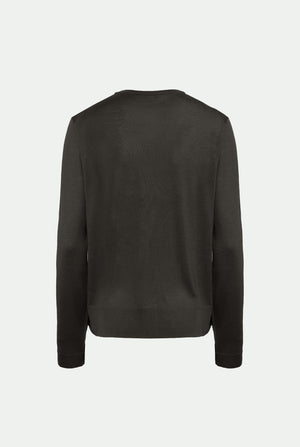 Cardigan in cashmere silk