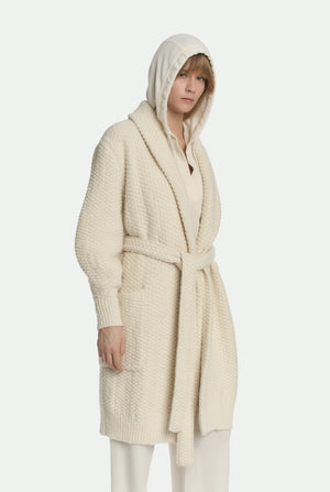 Cardigan en laine et cachemire