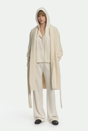 Cardigan en laine et cachemire