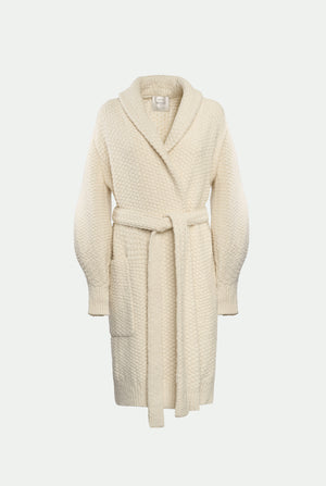 Cardigan en laine et cachemire