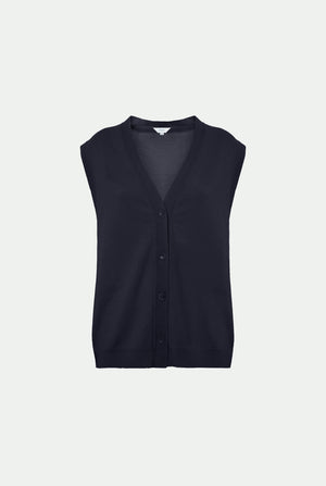 Cashmere vest