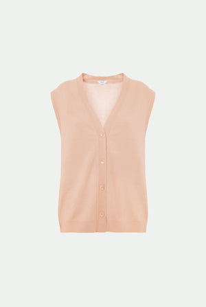 Cashmere vest
