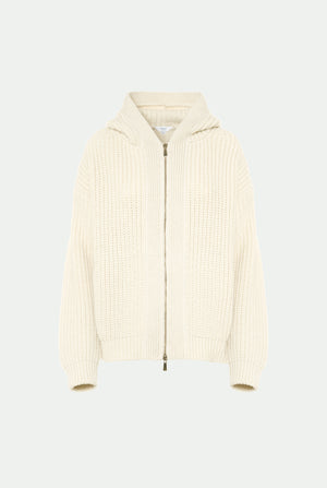 Cashmere sweatshirt
